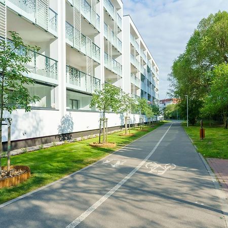 Sunset Vibes Apartment كولوبرزيغ المظهر الخارجي الصورة