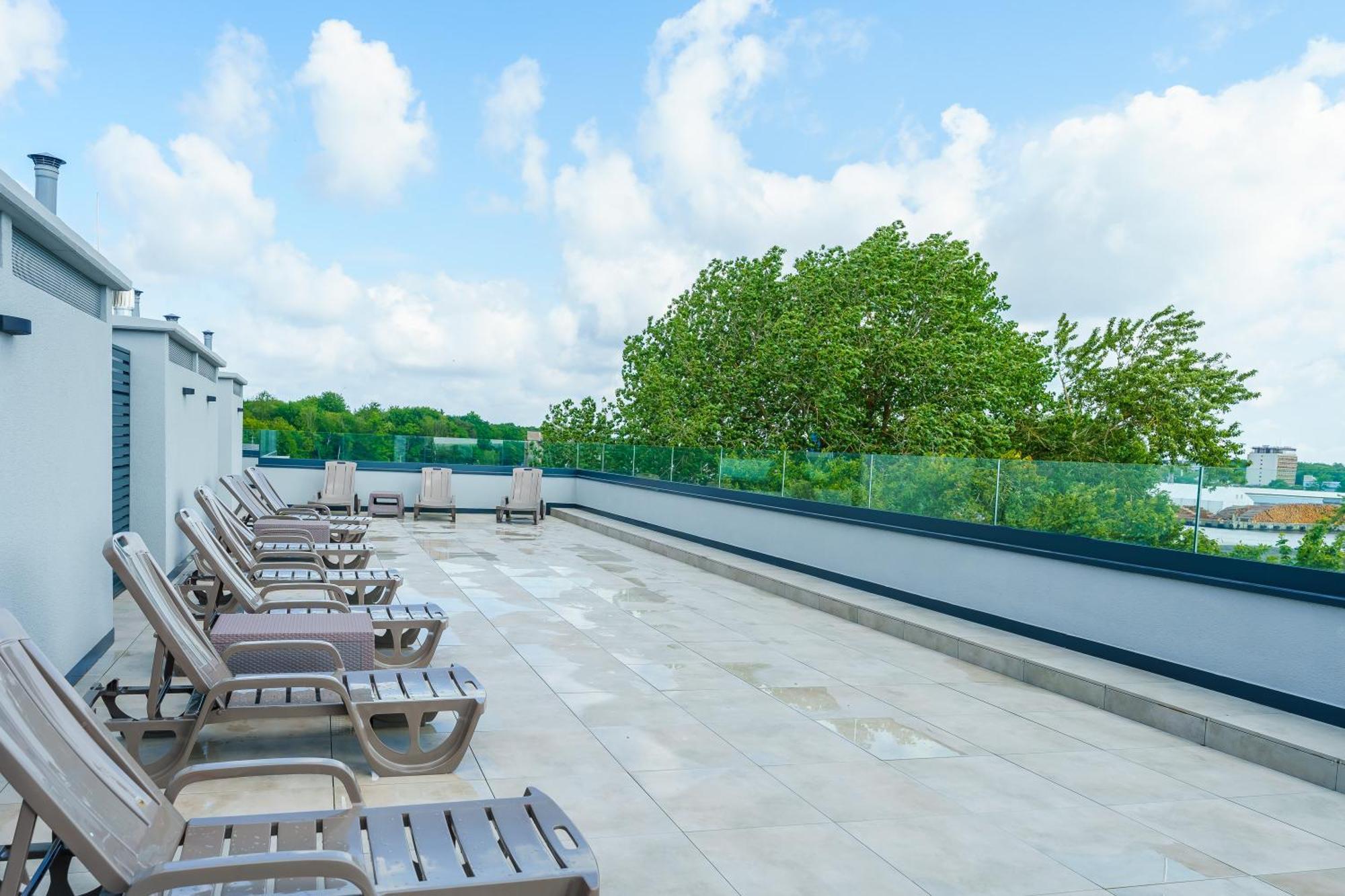 Sunset Vibes Apartment كولوبرزيغ المظهر الخارجي الصورة
